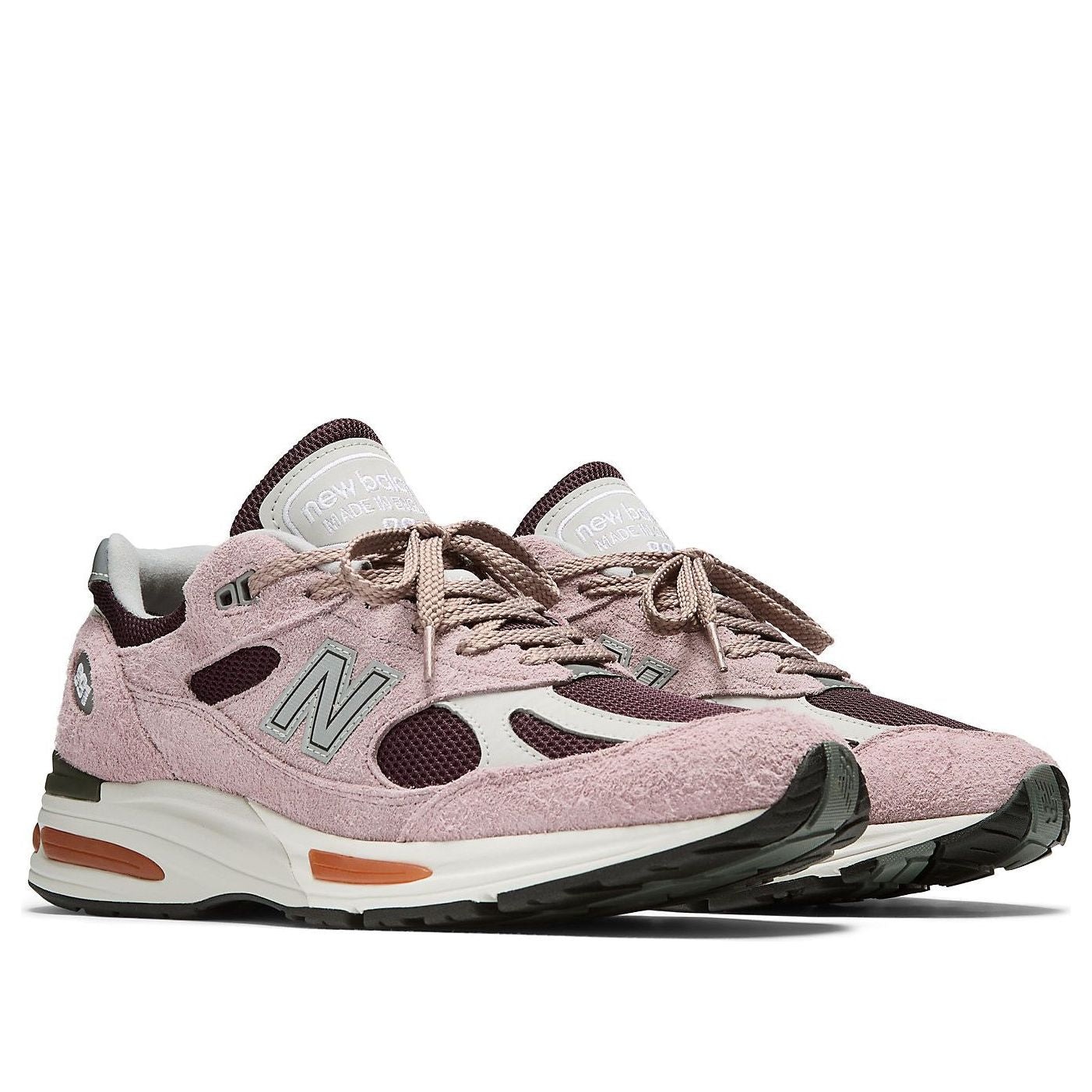 New Balance 991v2 MiUK Pink Mauve 5 New Balance 991v2 MiUK Pink Mauve