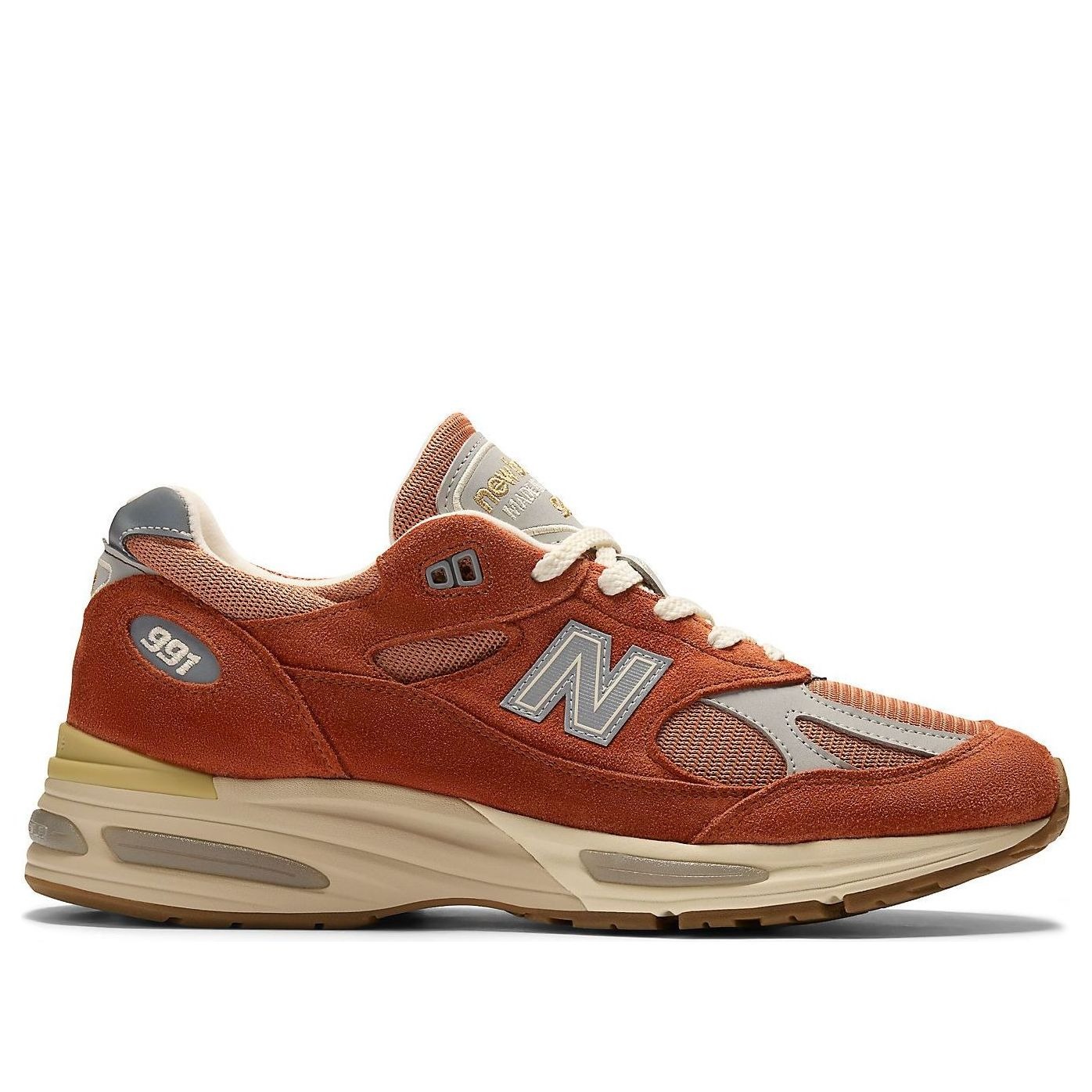 New Balance 991v2 MiUK Potters Clay 8 New Balance 991v2 MiUK Potters Clay