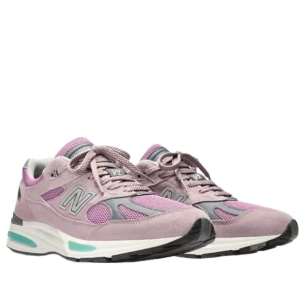 New Balance 991v2 MiUK Smoked Pearl