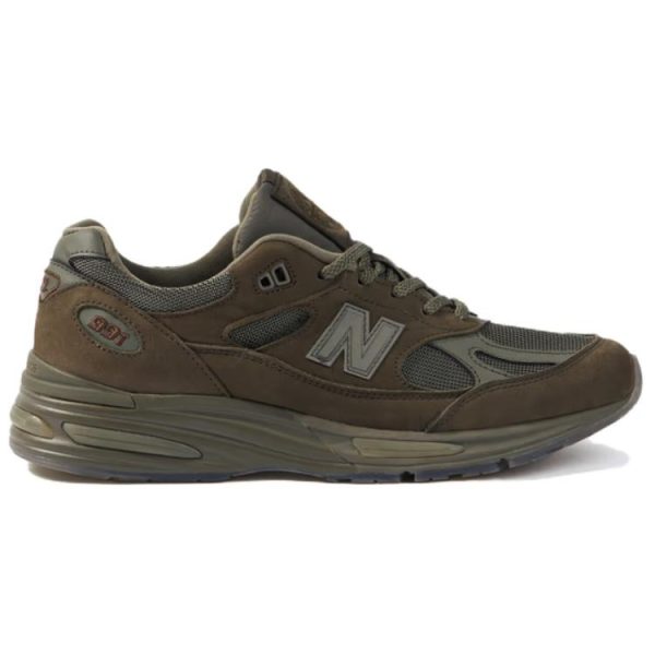 New Balance 991v2 MiUK Stone Island Ghost Pack Green
