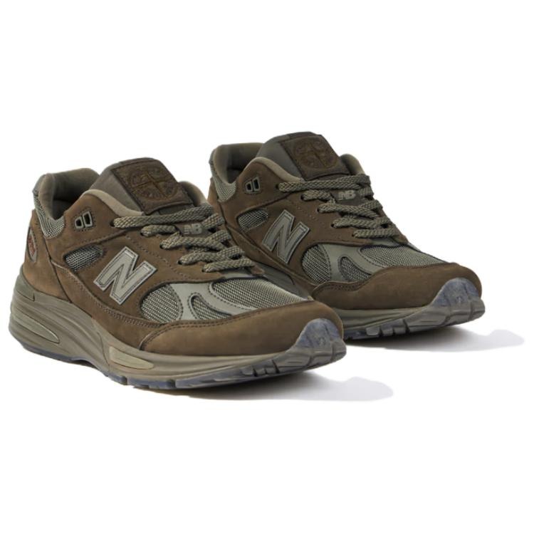 New Balance 991v2 MiUK Stone Island Ghost Pack Green 5 New Balance 991v2 MiUK Stone Island Ghost Pack Green