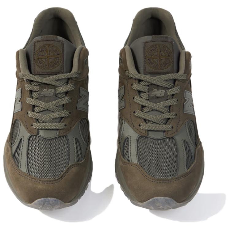 New Balance 991v2 MiUK Stone Island Ghost Pack Green 6 New Balance 991v2 MiUK Stone Island Ghost Pack Green