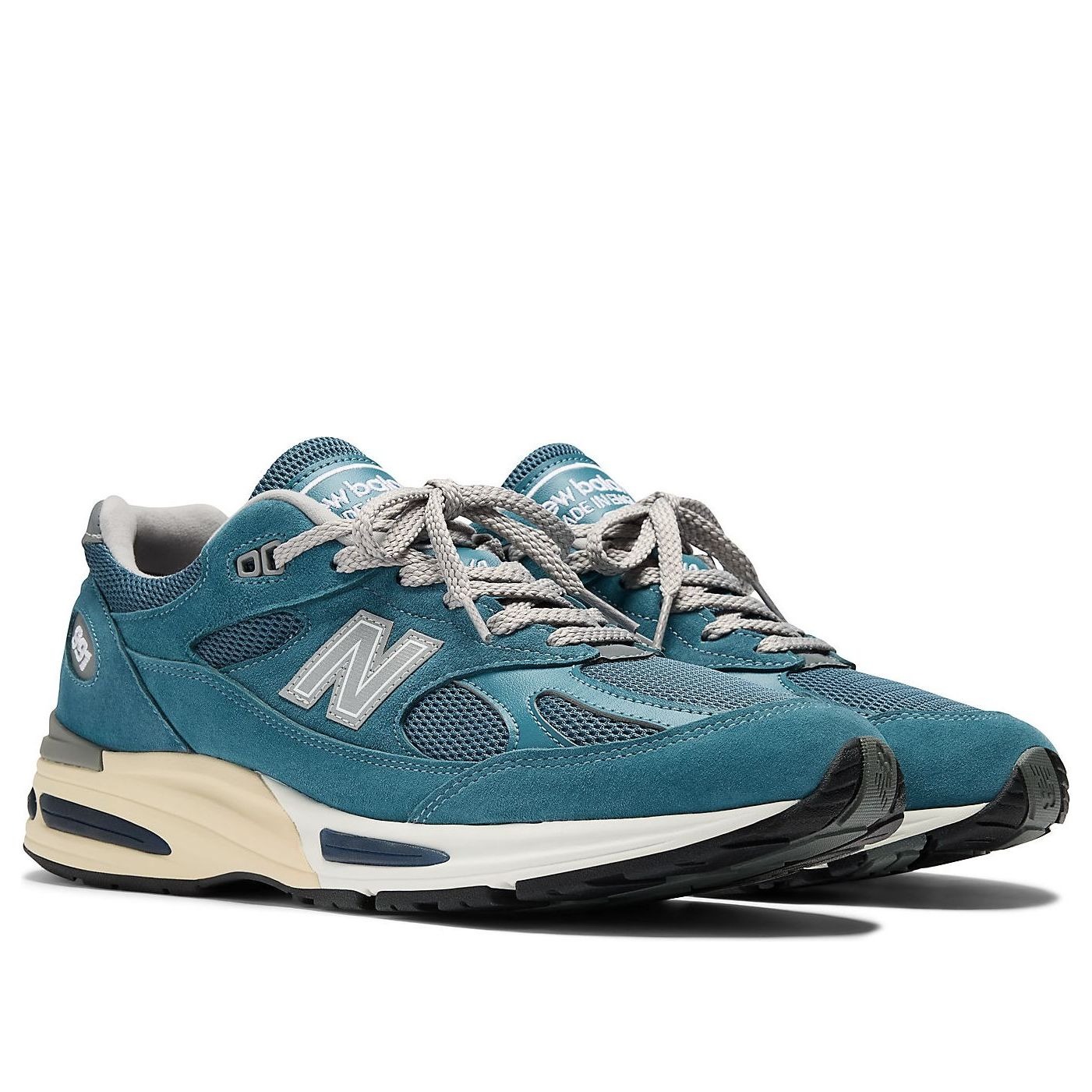 New Balance 991v2 MiUK Tapestry Blue 4 New Balance 991v2 MiUK Tapestry Blue