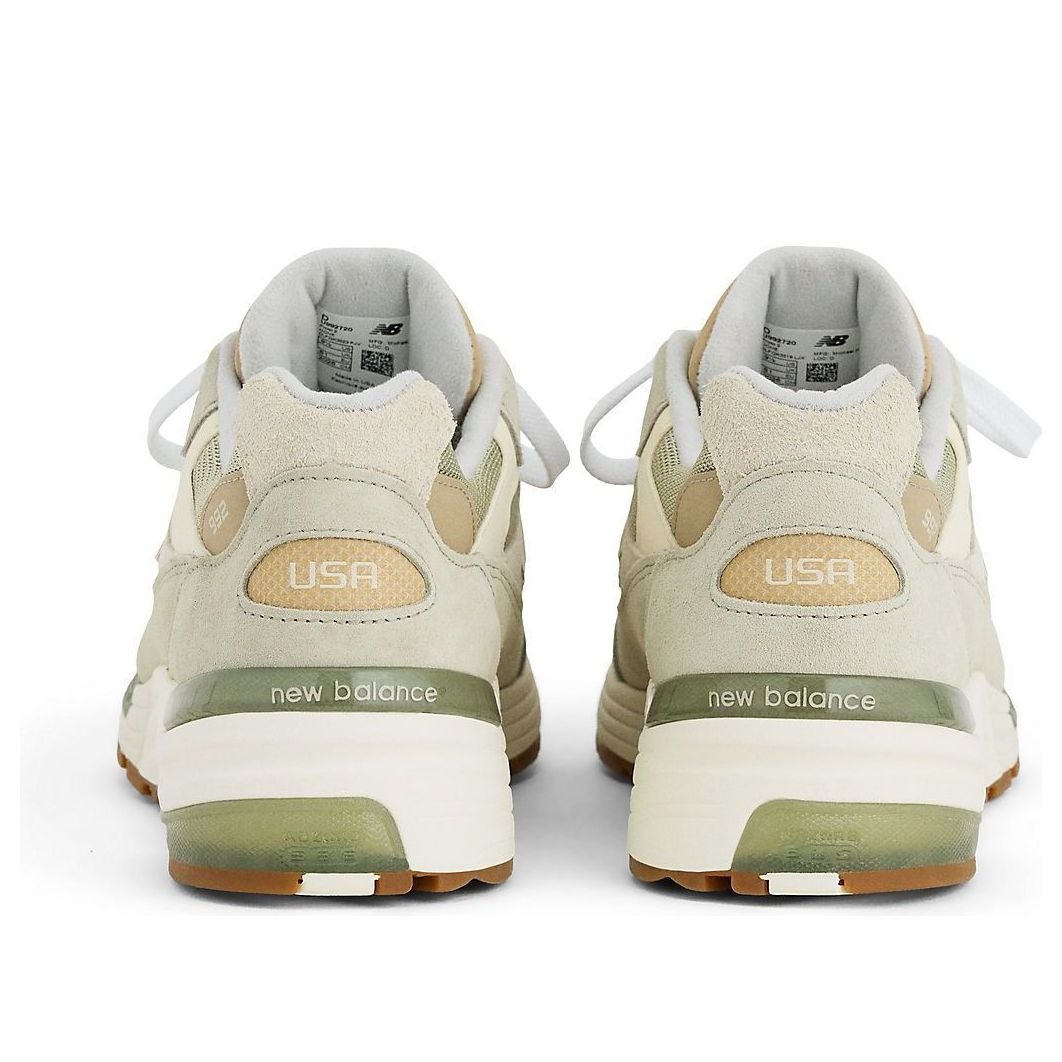 New Balance 992 MiUSA Olivine 6 New Balance 992 MiUSA Olivine