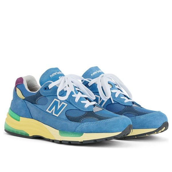 New Balance 992 MiUSA Sea Stone Green Apple