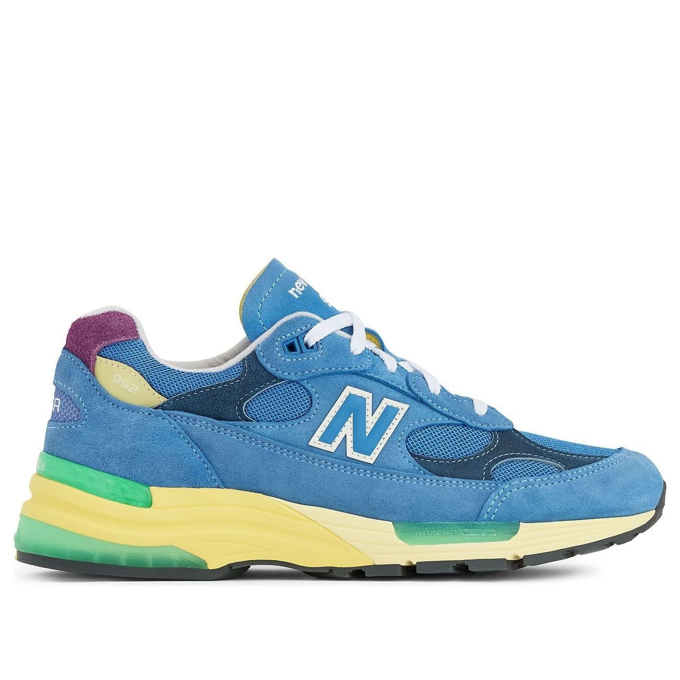 New Balance 992 MiUSA Sea Stone Green Apple 6 New Balance 992 MiUSA Sea Stone Green Apple