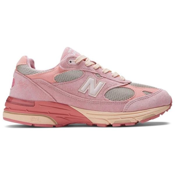 New Balance 993 Joe Freshgoods Performance Art Powder Pink