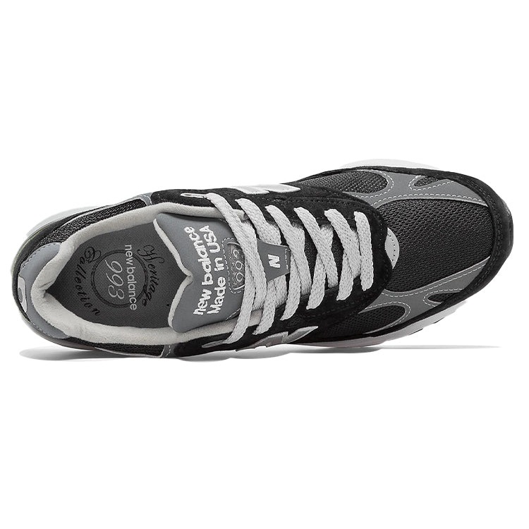 New Balance 993 MiUSA Black Grey (Womens) 5 New Balance 993 MiUSA Black Grey (Womens)