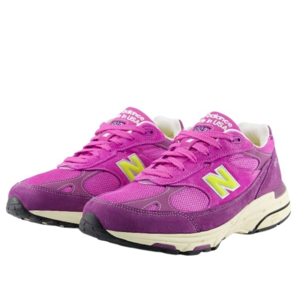 New Balance 993 MiUSA Passion Fruit