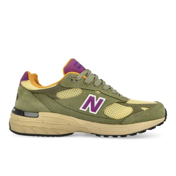 New Balance 993 MiUSA Teddy Santis Olive Leaf Maize