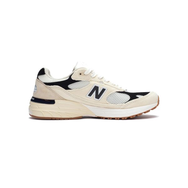 New Balance 993 MiUSA Teddy Santis Sea Salt Black