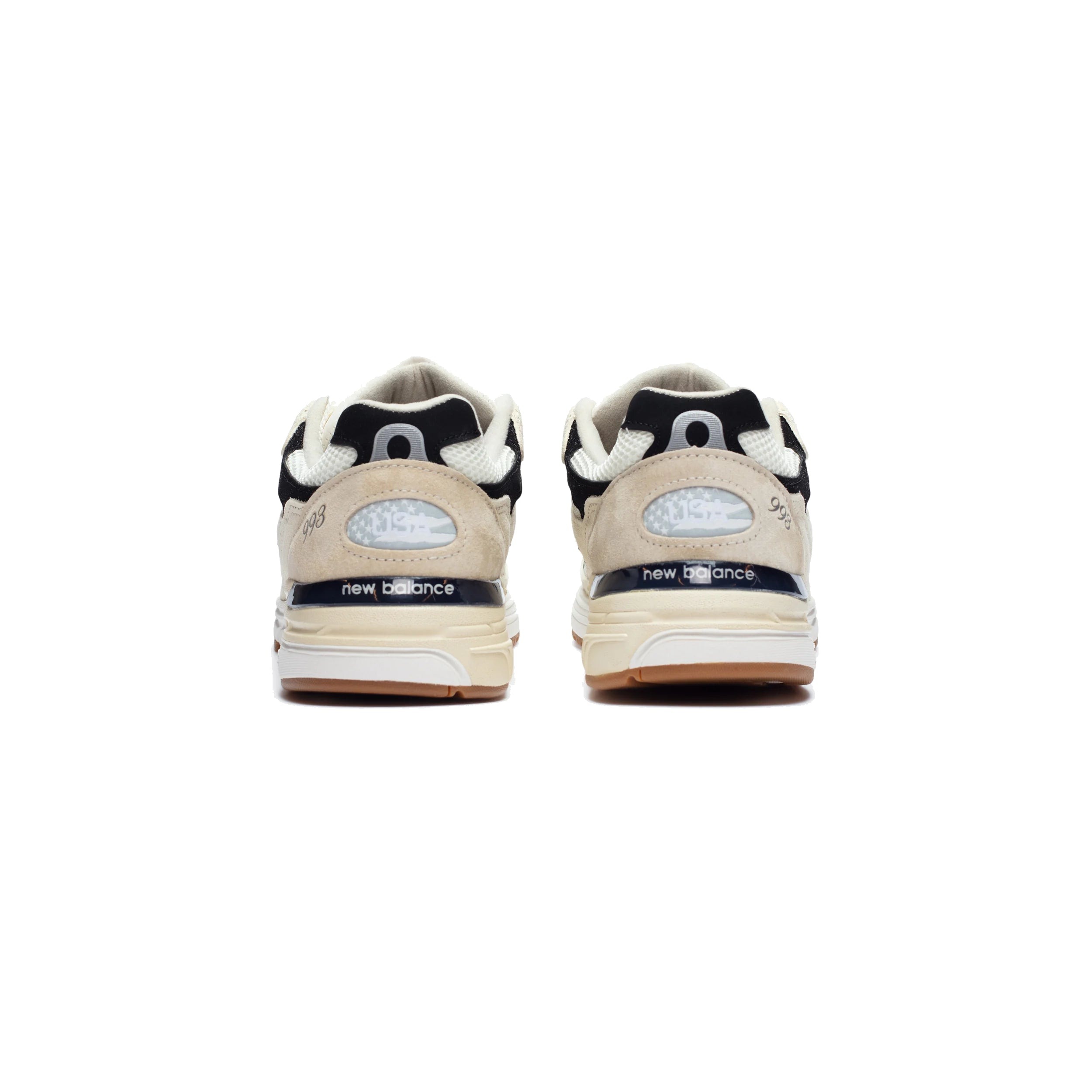 New Balance 993 MiUSA Teddy Santis Sea Salt Black 5 New Balance 993 MiUSA Teddy Santis Sea Salt Black