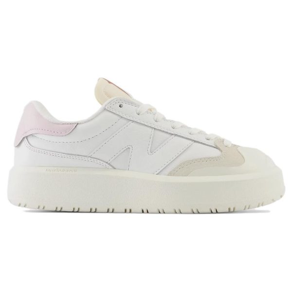 New Balance CT302 White Matte Pink