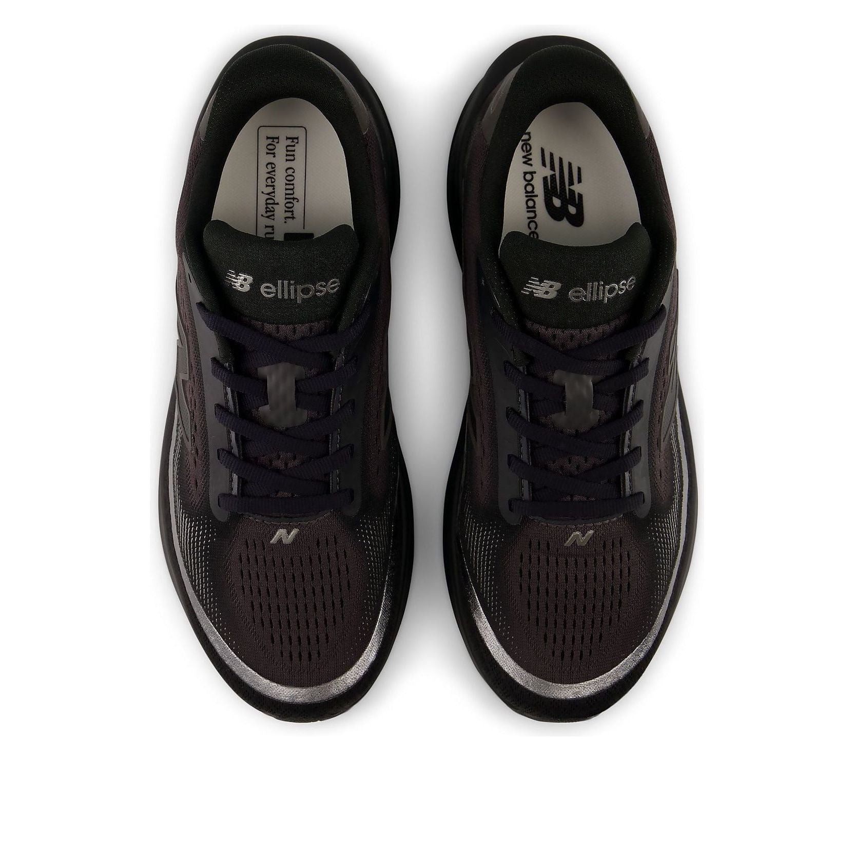 New Balance Ellipse V1 Black Faded Black (Womens) 5 New Balance Ellipse V1 Black Faded Black (Womens)