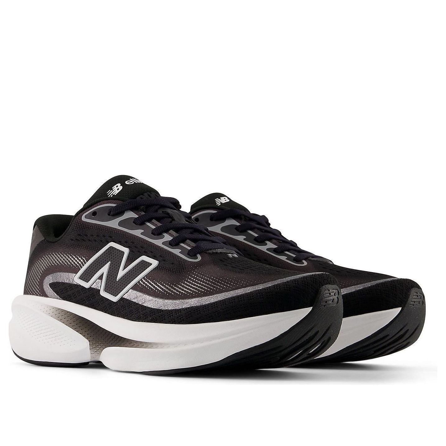New Balance Ellipse V1 Black White (Womens) 4 New Balance Ellipse V1 Black White (Womens)