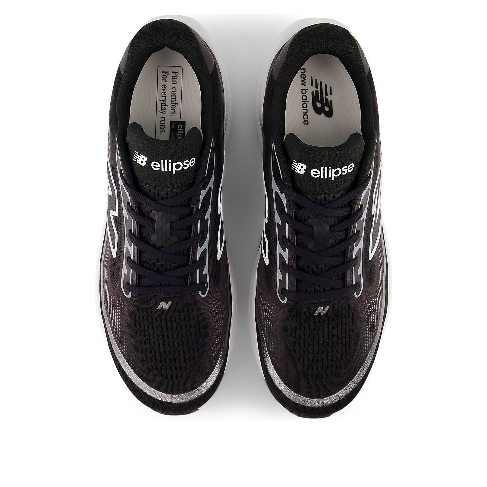 New Balance Ellipse V1 Faded Black White 5 New Balance Ellipse V1 Faded Black White