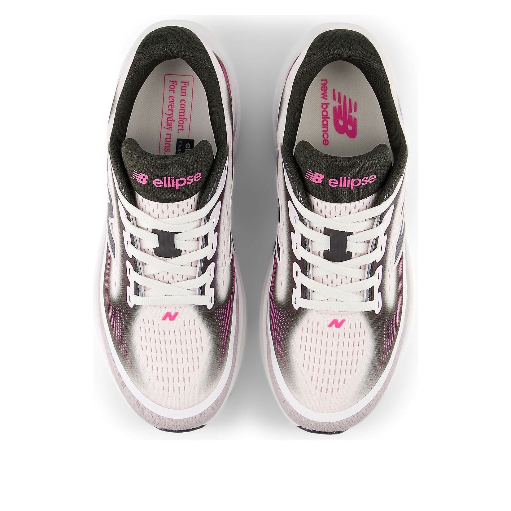 New Balance Ellipse V1 Pink Heat Truffle Salt (Womens) 5 New Balance Ellipse V1 Pink Heat Truffle Salt (Womens)