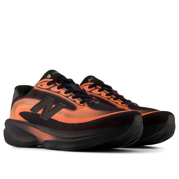 New Balance Ellipse V1 Tangerine Heat Black