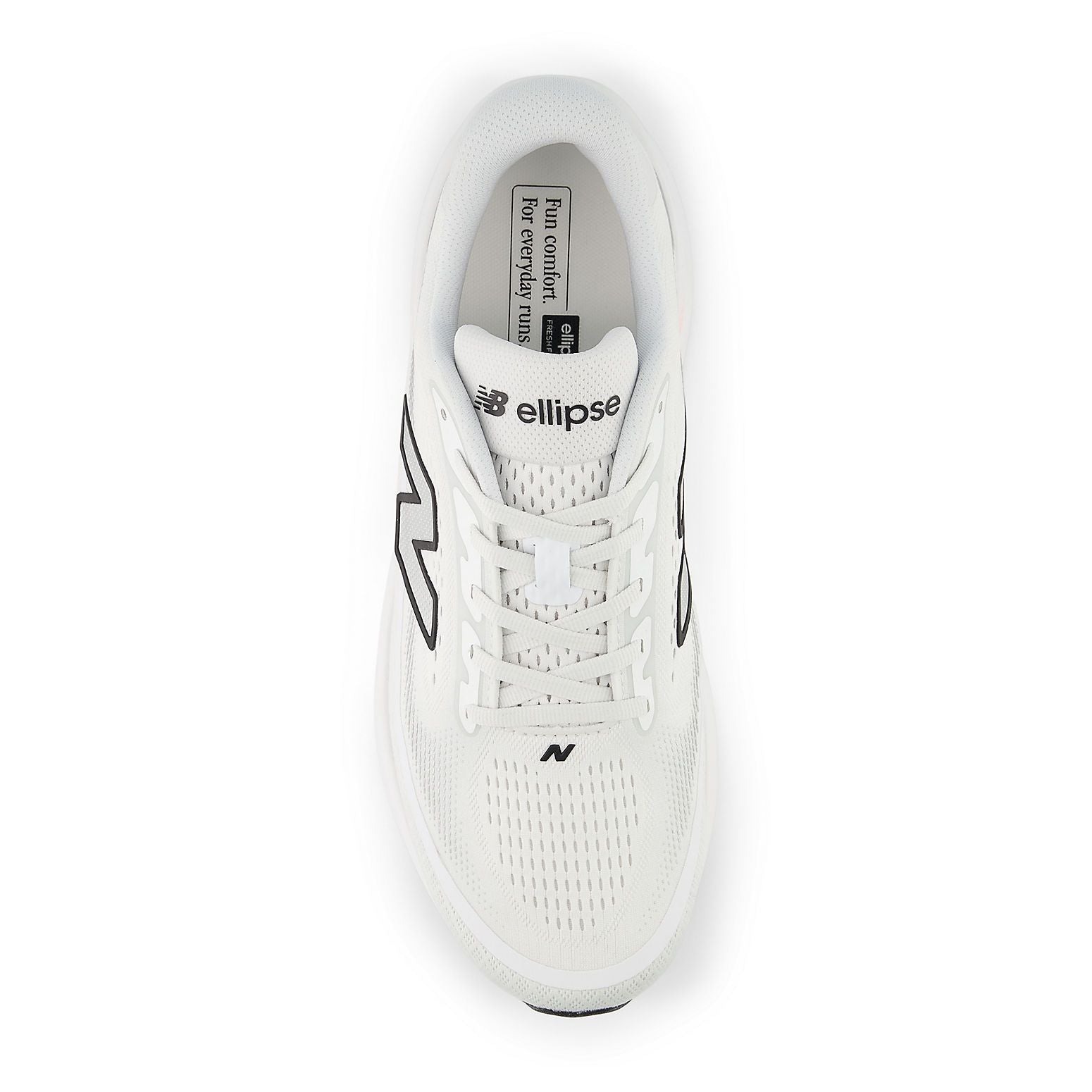 New Balance Ellipse V1 White Black Tangerine Heat 5 New Balance Ellipse V1 White Black Tangerine Heat