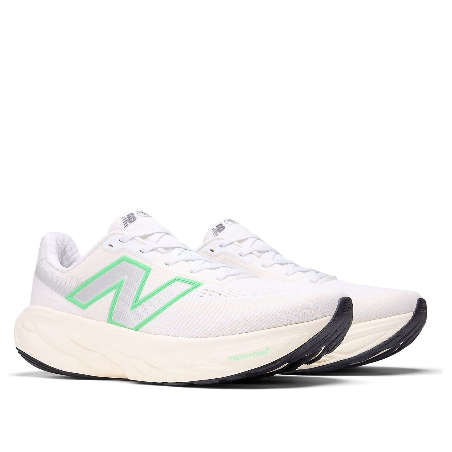 New Balance Fresh Foam 1080v14 White Lime Leaf Angora 6 New Balance Fresh Foam 1080v14 White Lime Leaf Angora