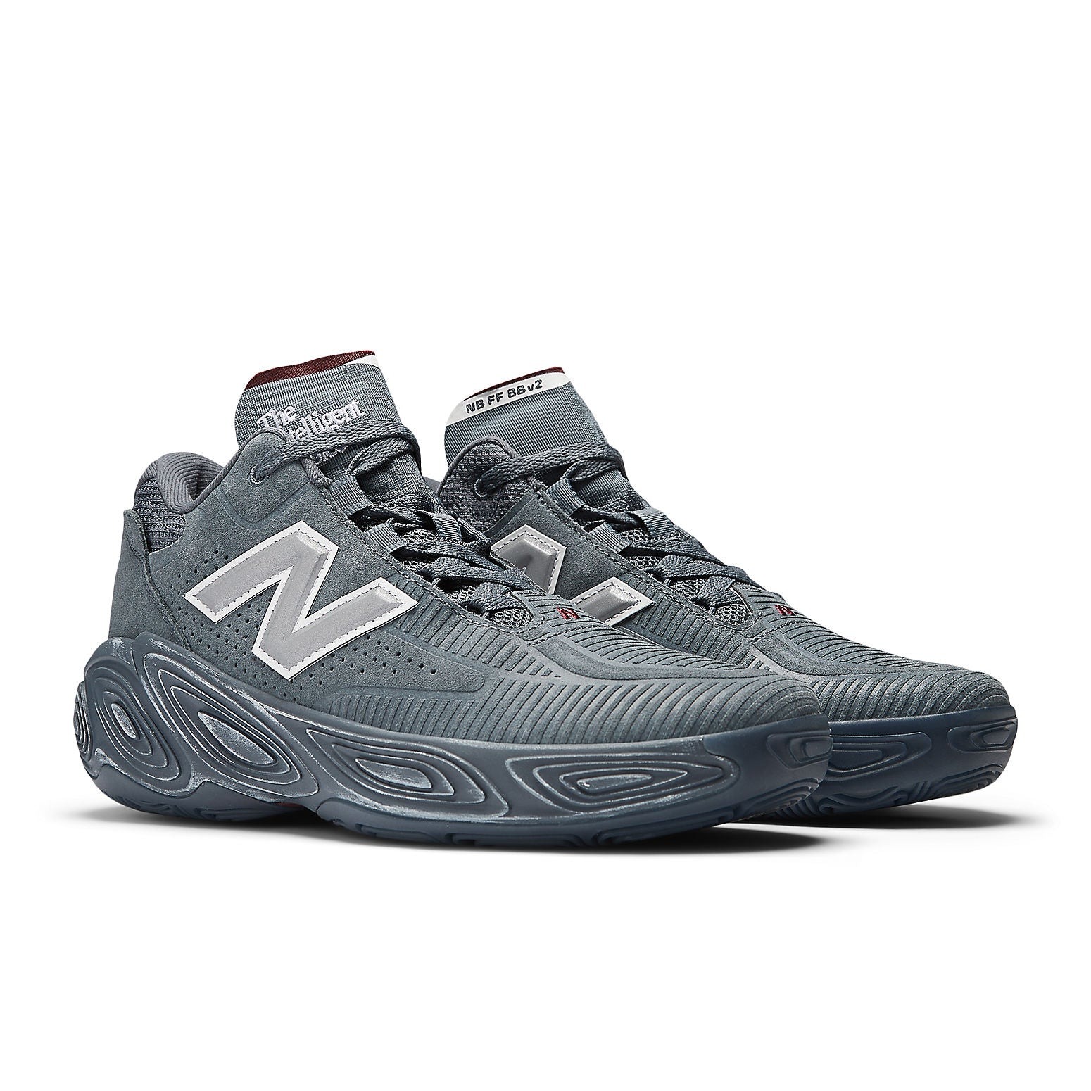 New Balance Fresh Foam BB v2 Grey Day (2024) 5 New Balance Fresh Foam BB v2 Grey Day (2024)