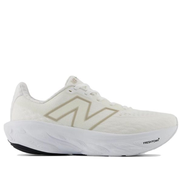 New Balance Fresh Foam X 1080v14 White Light Gold Metallic Sea Salt (Womens)