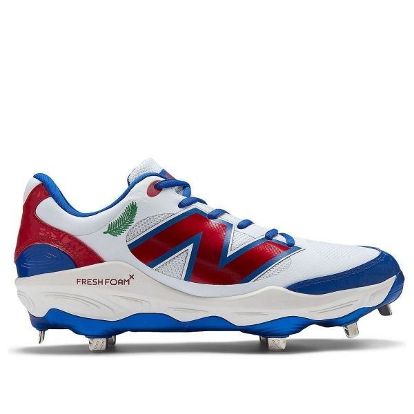 New Balance Fresh Foam X 3000v7 International Baseball Pack Red Royal