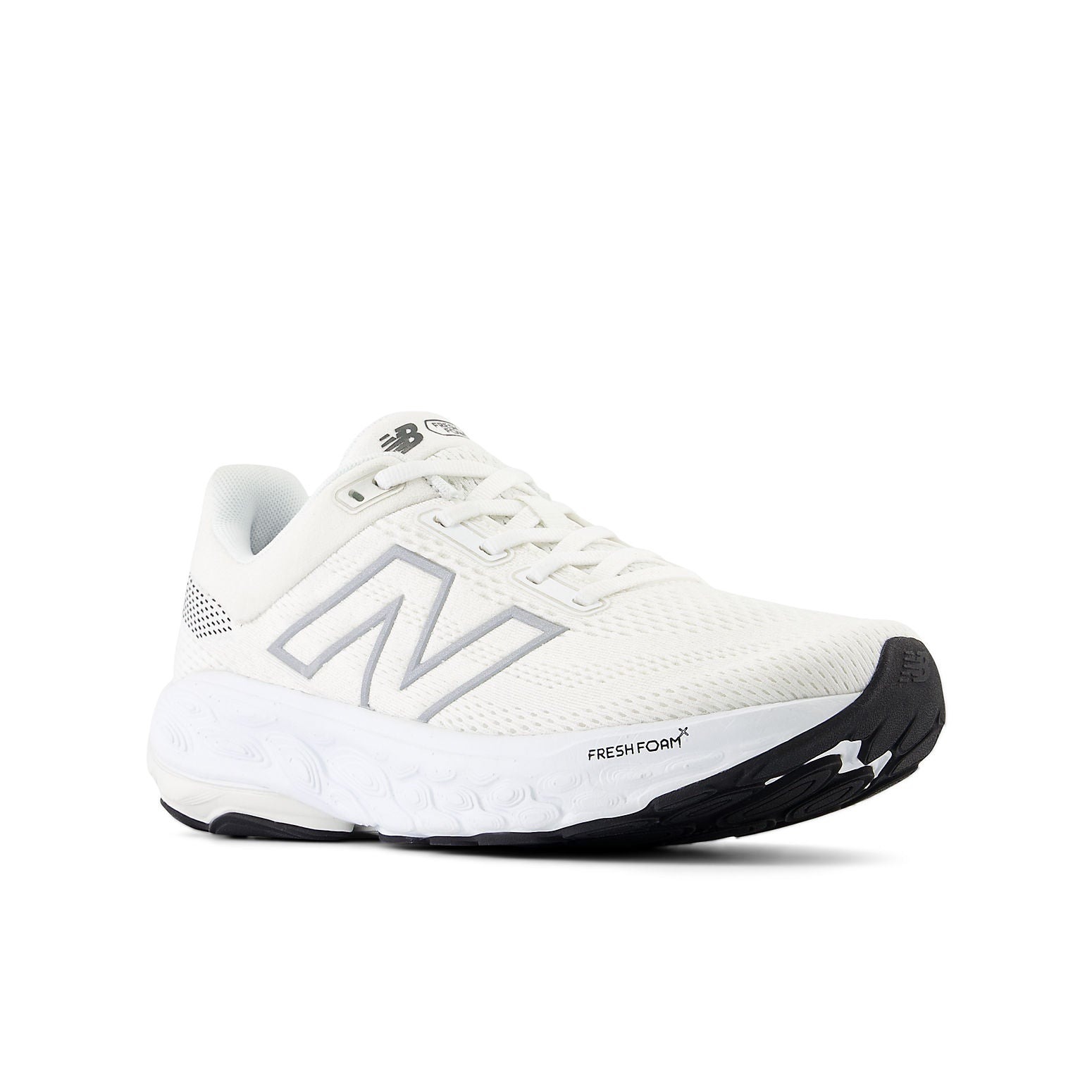 New Balance Fresh Foam X 860v14 White Sea Salt Black (Womens) 5 New Balance Fresh Foam X 860v14 White Sea Salt Black (Womens)