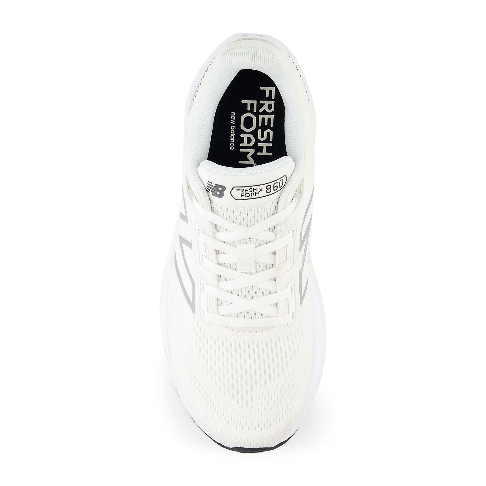 New Balance Fresh Foam X 860v14 White Sea Salt Black (Womens) 6 New Balance Fresh Foam X 860v14 White Sea Salt Black (Womens)