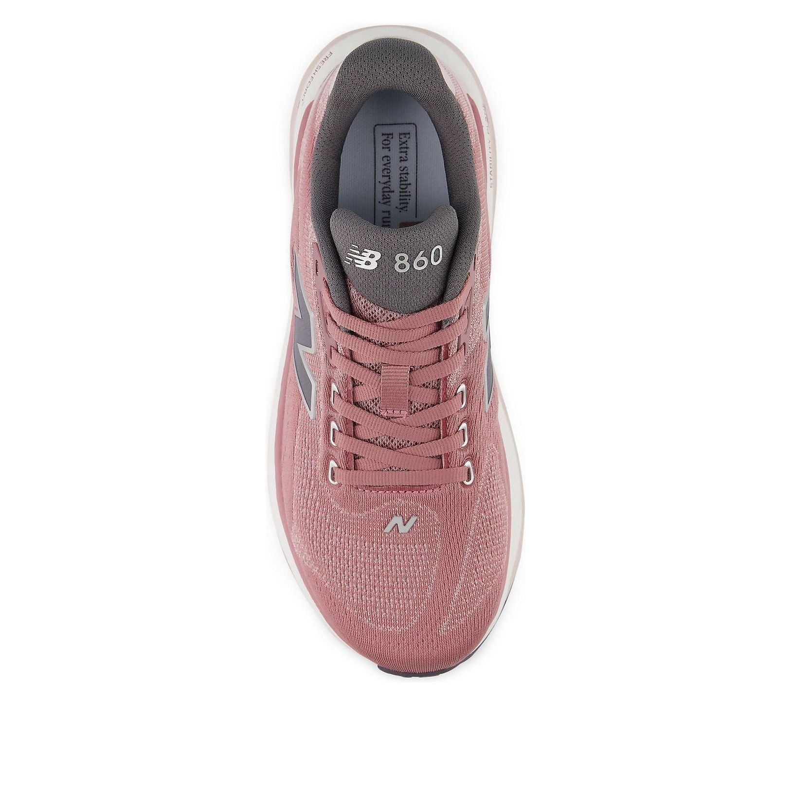 New Balance Fresh Foam X 860v15 Rosewood Neptune Grey (Womens) 5 New Balance Fresh Foam X 860v15 Rosewood Neptune Grey (Womens)