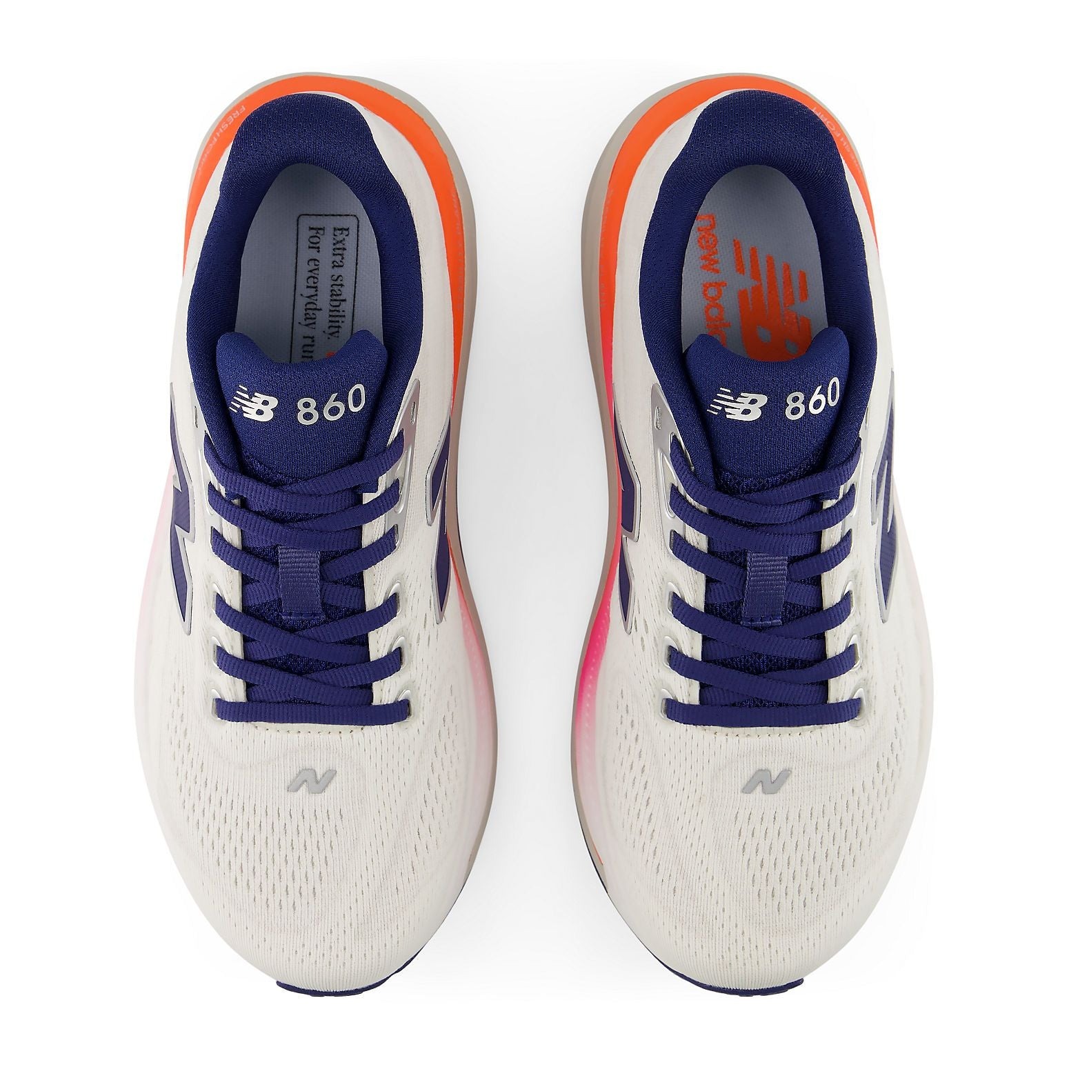New Balance Fresh Foam X 860v15 Sea Salt Blue Oyster (Womens) 5 New Balance Fresh Foam X 860v15 Sea Salt Blue Oyster (Womens)