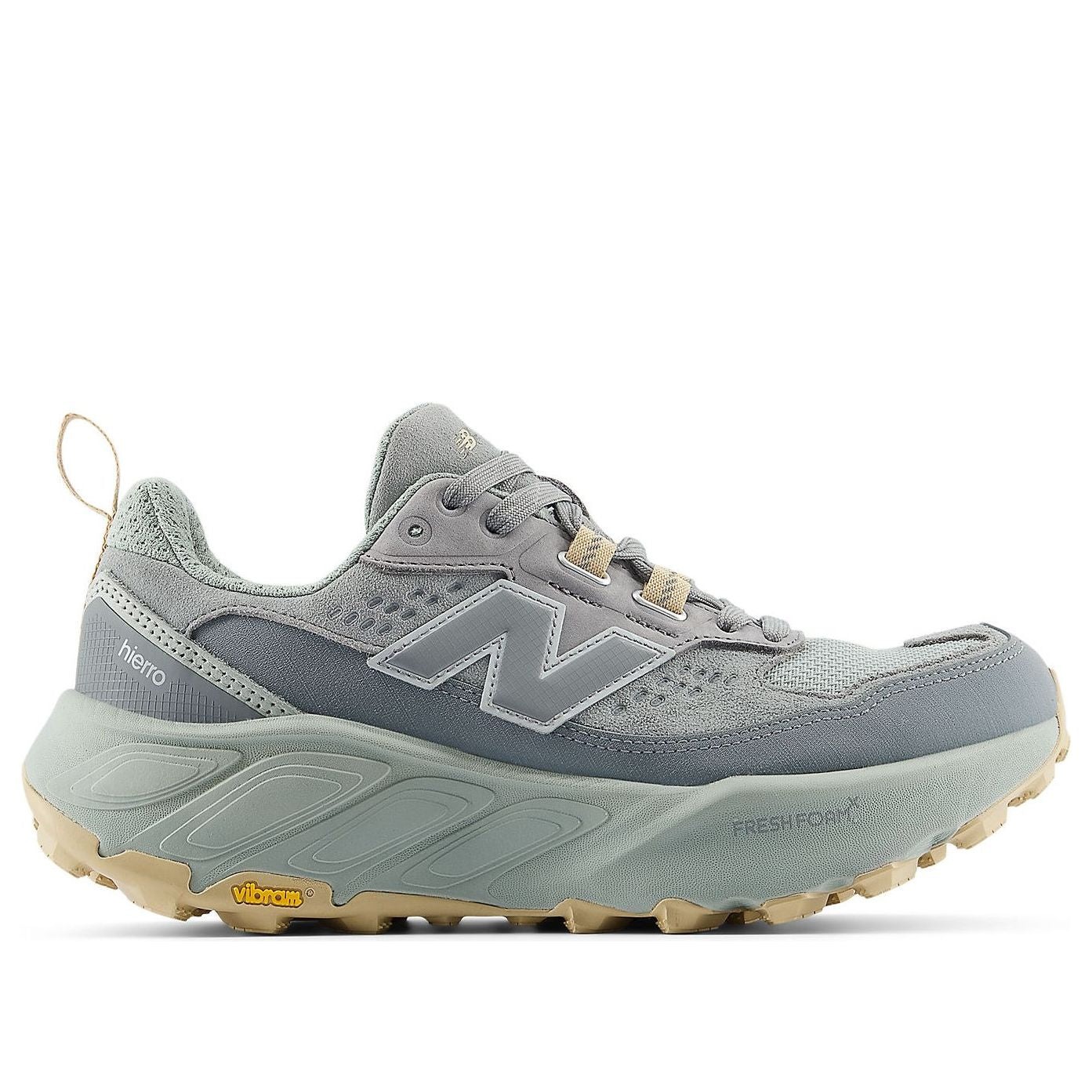 New Balance Fresh Foam X Hierro Trek Slate Grey Lone Star Grey (Womens) 7 New Balance Fresh Foam X Hierro Trek Slate Grey Lone Star Grey (Womens)