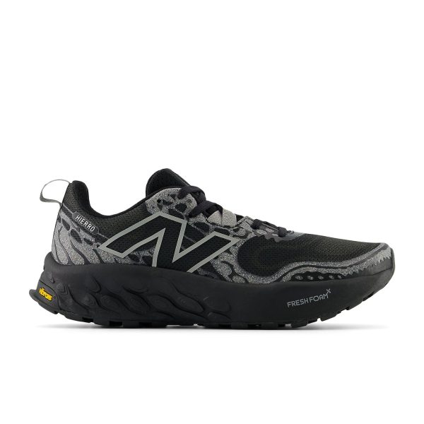 New Balance Fresh Foam X Hierro v8 Black Shadow Grey
