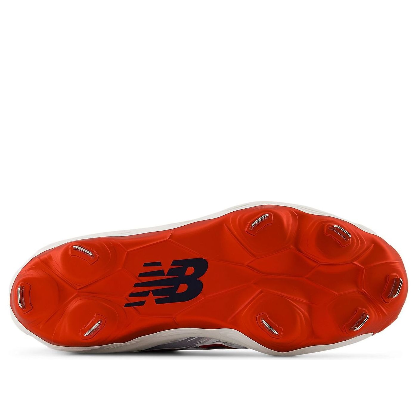 New Balance Fresh Foam X Velo v4 International Baseball Pack White Red (Womens) 7 New Balance Fresh Foam X Velo v4 International Baseball Pack White Red (Womens)