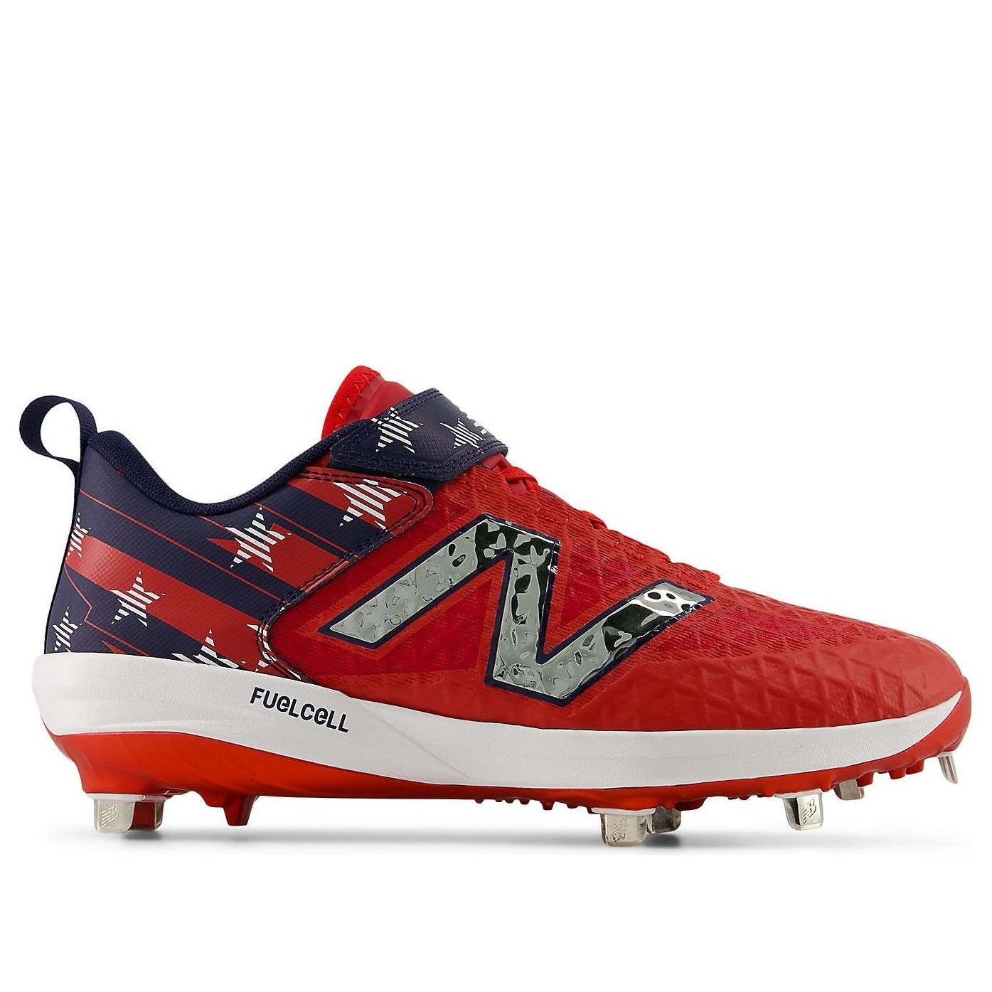New Balance FuelCell 4040 v8 International Baseball Pack Red Navy 4 New Balance FuelCell 4040 v8 International Baseball Pack Red Navy