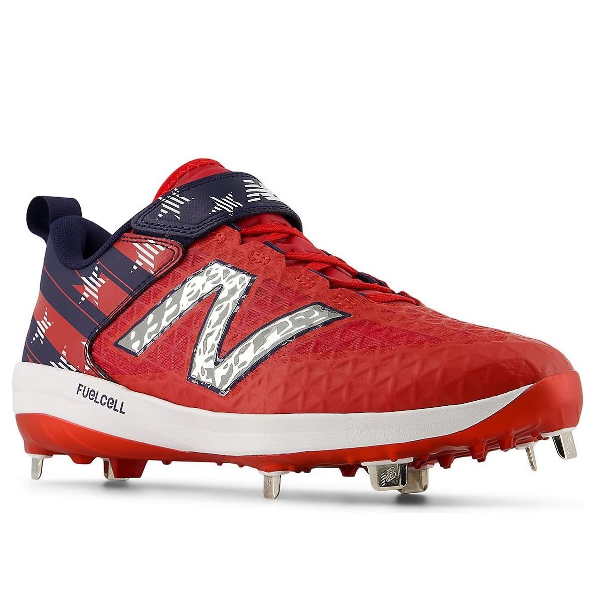New Balance FuelCell 4040 v8 International Baseball Pack Red Navy 6 New Balance FuelCell 4040 v8 International Baseball Pack Red Navy