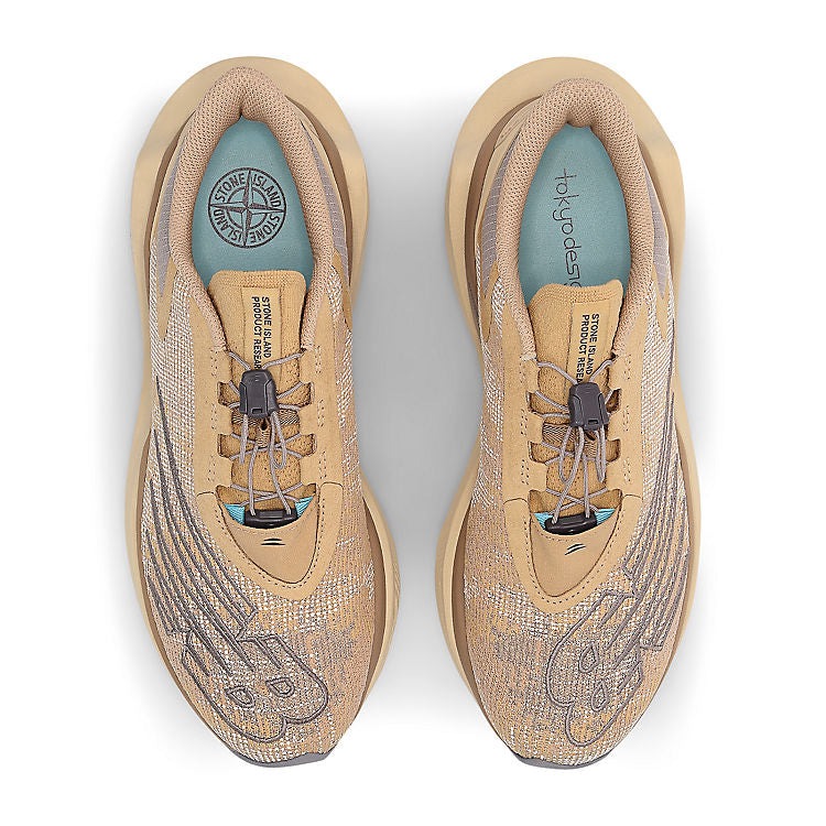 New Balance FuelCell C_1 Stone Island TDS Tan 5 New Balance FuelCell C_1 Stone Island TDS Tan