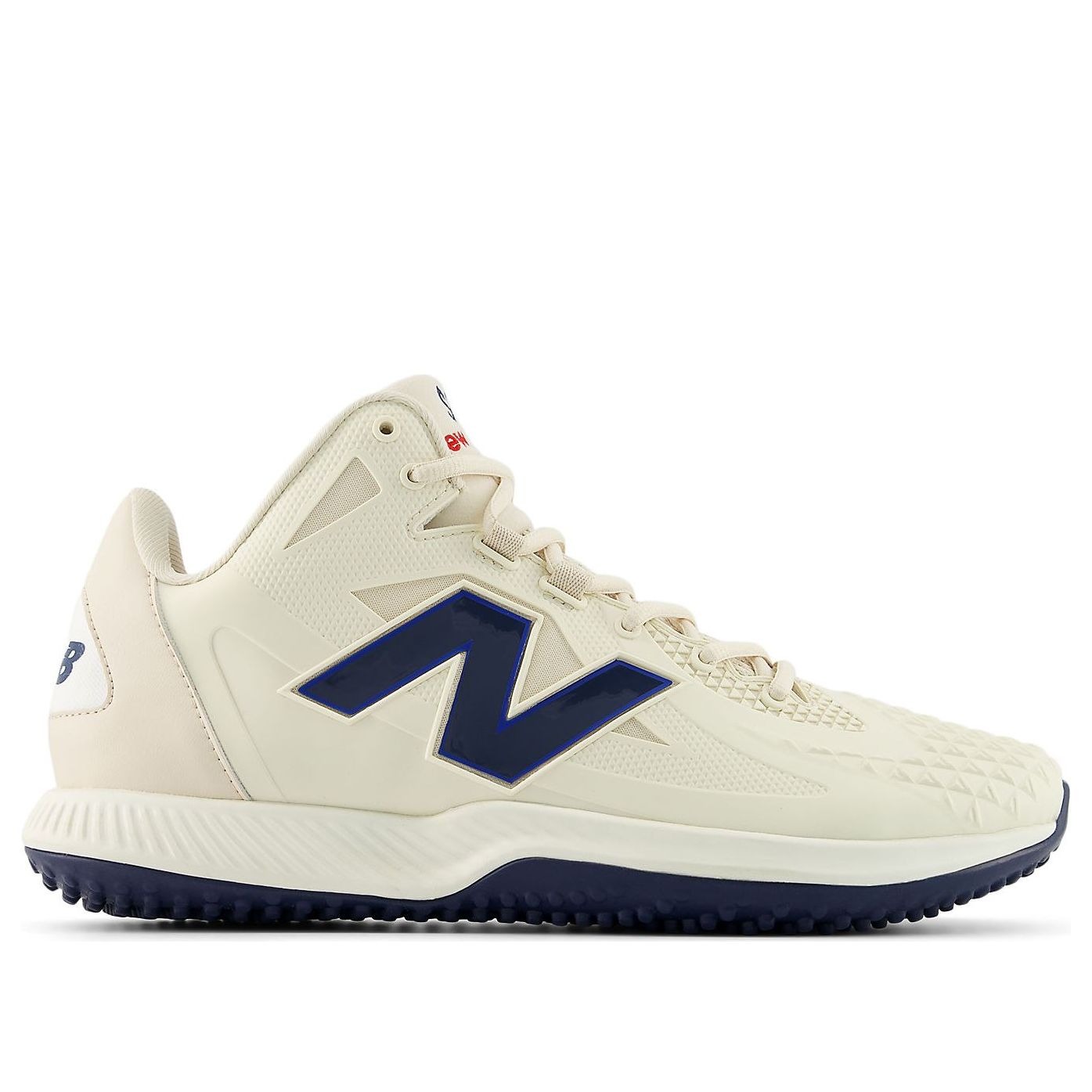 New Balance FuelCell Ohtani 1 TF Shohei Ohtani Bisque Navy 4 New Balance FuelCell Ohtani 1 TF Shohei Ohtani Bisque Navy