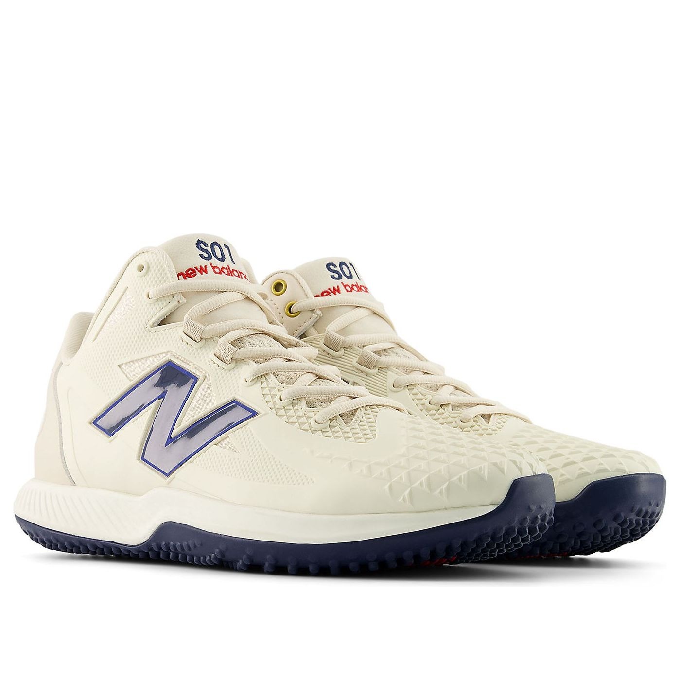 New Balance FuelCell Ohtani 1 TF Shohei Ohtani Bisque Navy 5 New Balance FuelCell Ohtani 1 TF Shohei Ohtani Bisque Navy