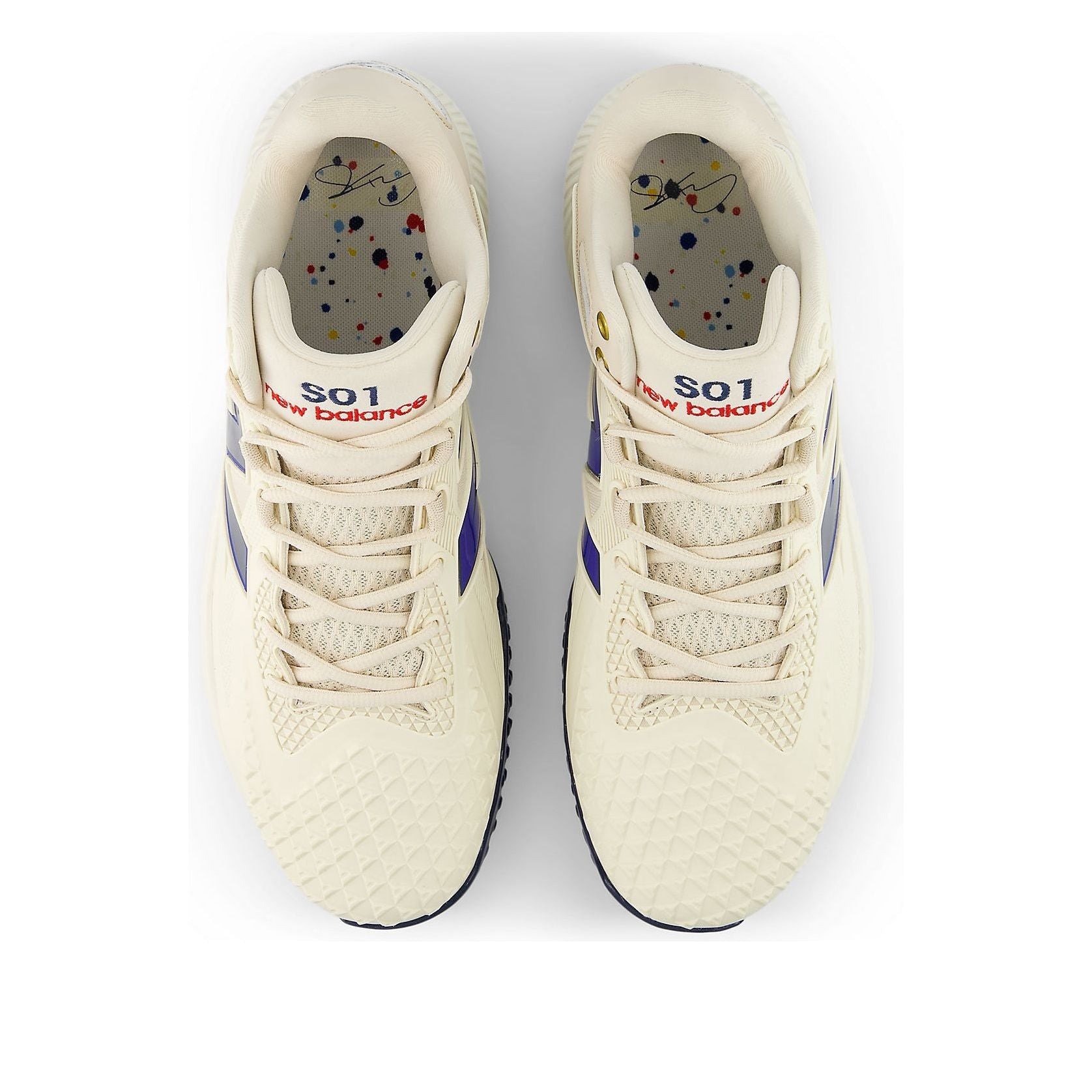 New Balance FuelCell Ohtani 1 TF Shohei Ohtani Bisque Navy 6 New Balance FuelCell Ohtani 1 TF Shohei Ohtani Bisque Navy