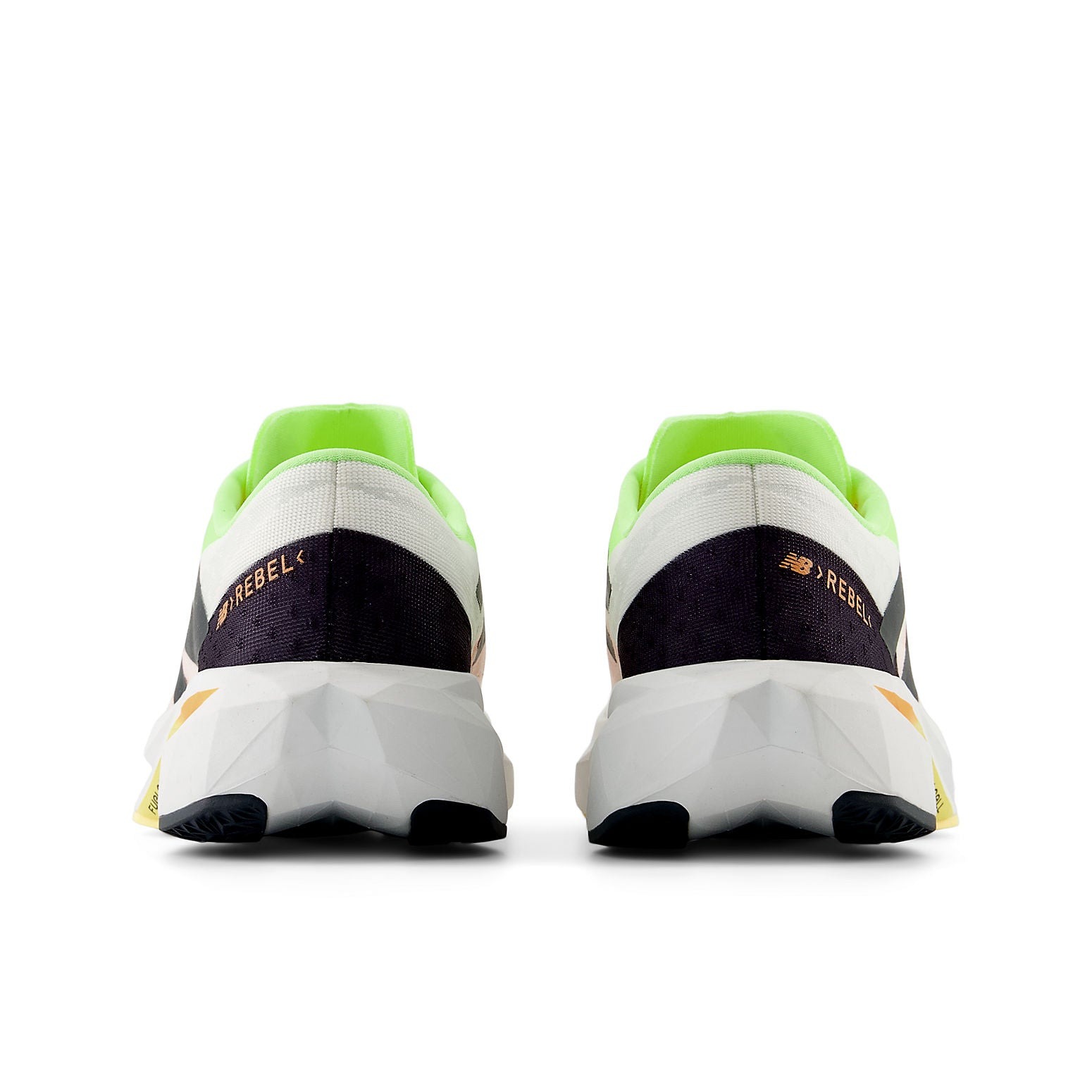 New Balance FuelCell Rebel v4 Bleached Lime Glo Hot Mango 6 New Balance FuelCell Rebel v4 Bleached Lime Glo Hot Mango