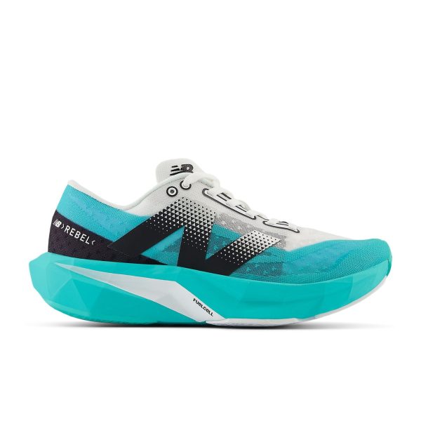 New Balance FuelCell Rebel v4 Cyber Jade (Womens)