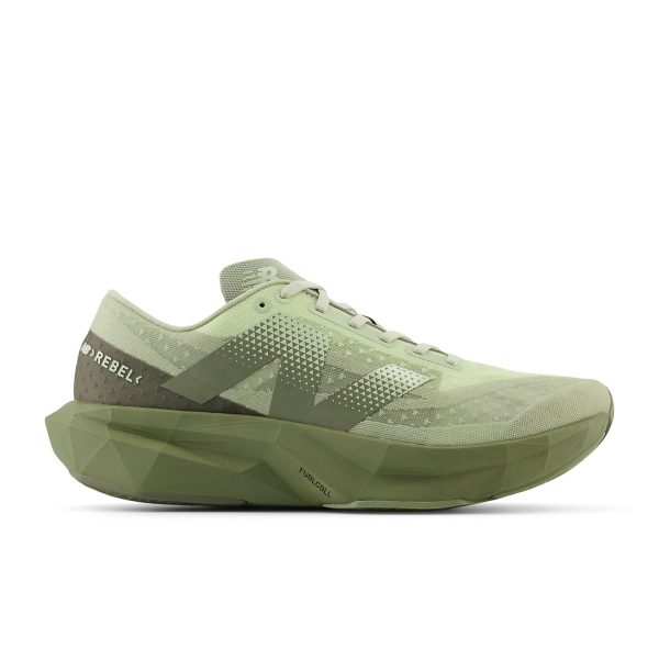 New Balance FuelCell Rebel v4 Olivine Dark Camo