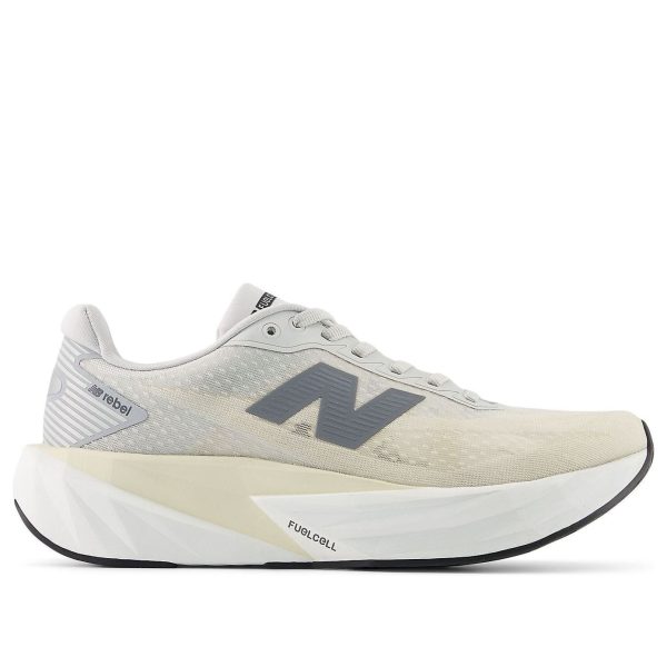 New Balance FuelCell Rebel v5 Linen Grey Matter (Womens)