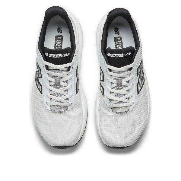New Balance FuelCell Rebel v5 White Black Silver