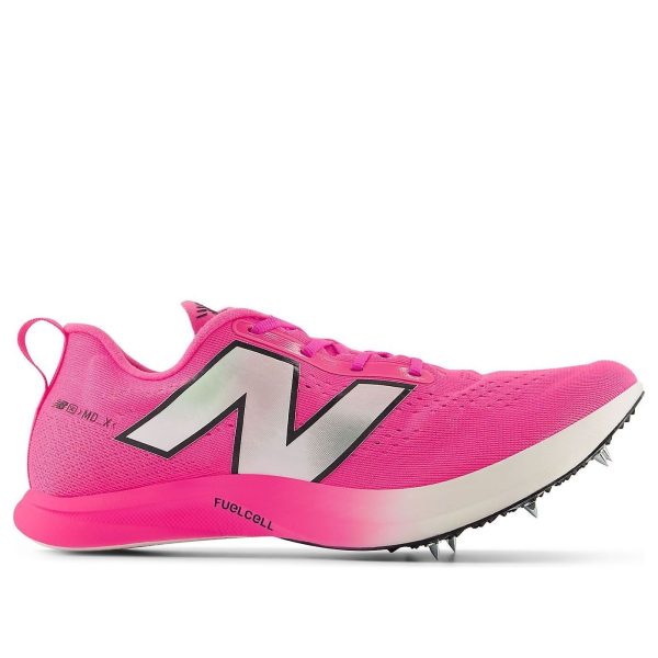 New Balance FuelCell SuperComp MD-X v3 Gabby Thomas Pink Heat