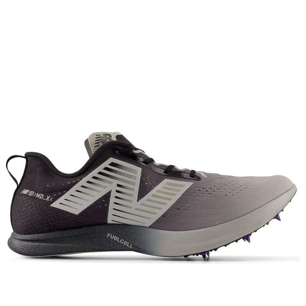 New Balance FuelCell SuperComp MD-X v3 Quincy Wilson Black White