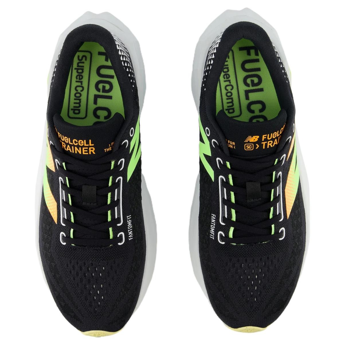 New Balance FuelCell SuperComp Trainer v3 Black Bleached Lime Glo 5 New Balance FuelCell SuperComp Trainer v3 Black Bleached Lime Glo