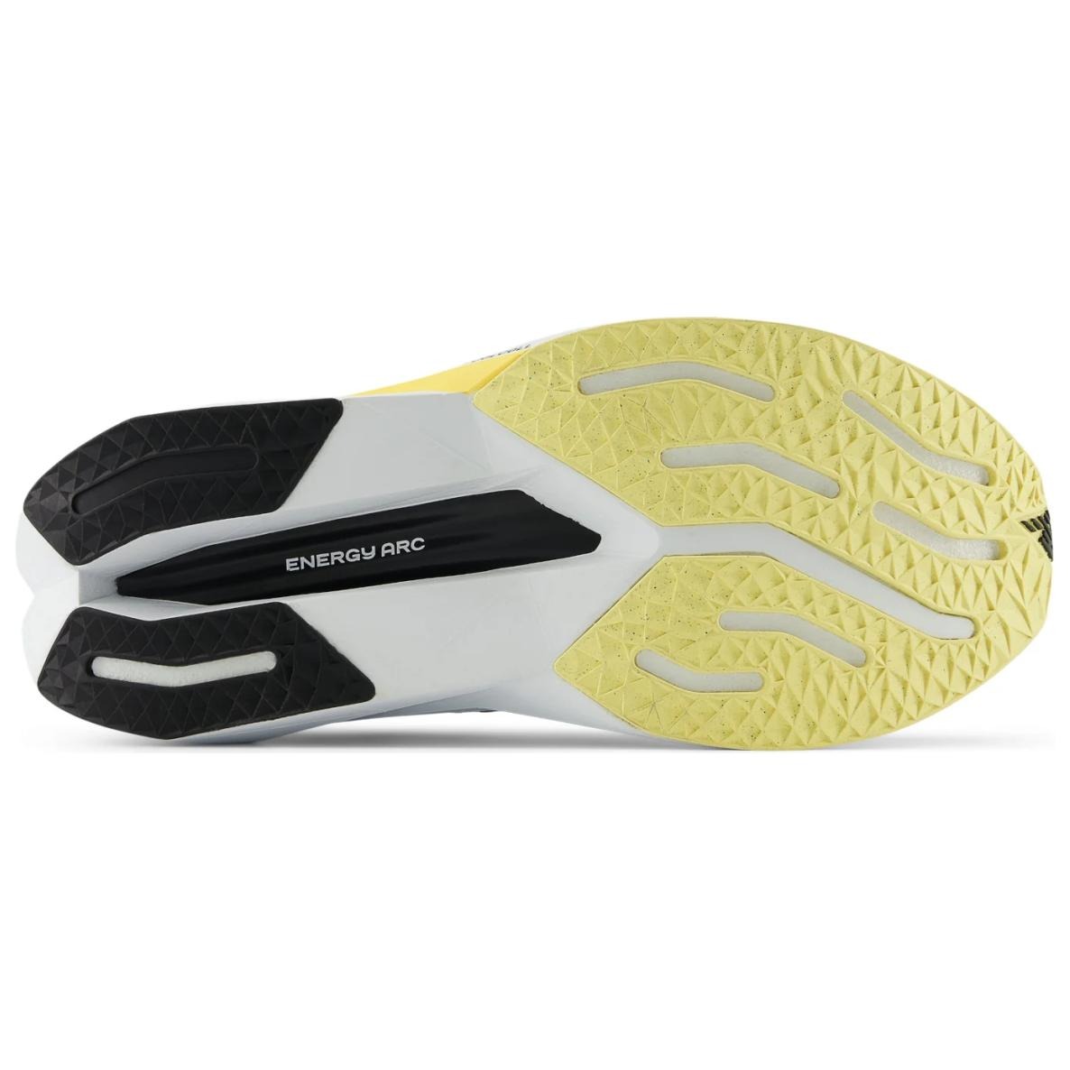 New Balance FuelCell SuperComp Trainer v3 Black Bleached Lime Glo 7 New Balance FuelCell SuperComp Trainer v3 Black Bleached Lime Glo