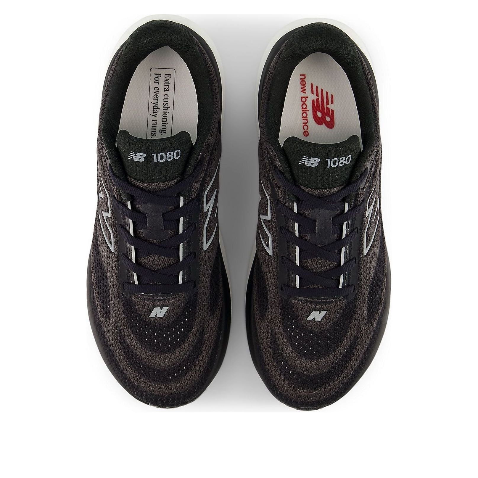 New Balance Infinion 1080v15 Black Slate Grey (Womens) 5 New Balance Infinion 1080v15 Black Slate Grey (Womens)